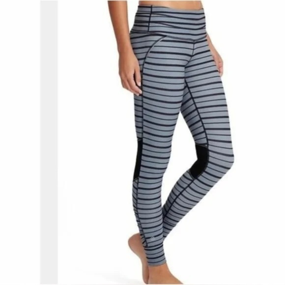 Athleta Pants - Athleta Relay Striped Tight Size XXS